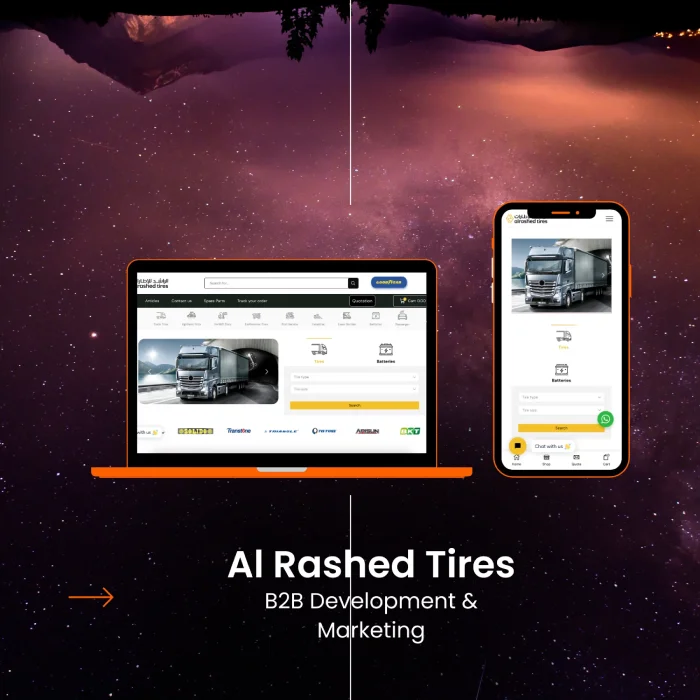 Al Rashed Tires Avvio's Client