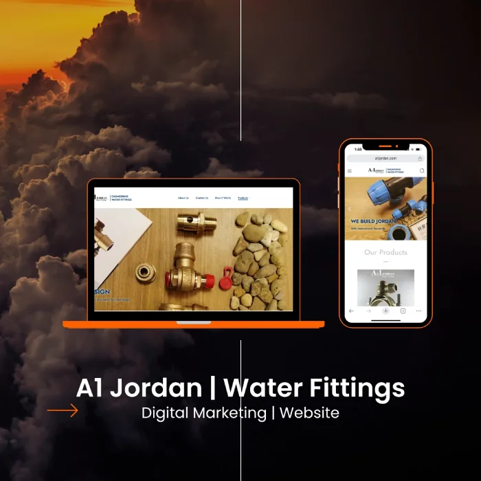 Avvio agency project a1 jordan water fittings